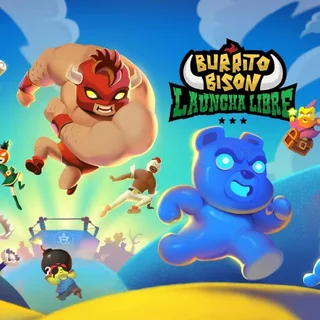 Burrito Bison: Launcha Libre unblocked