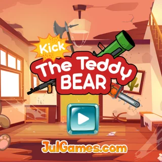 Kick The Teddy Bear unblocked