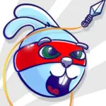 Rabbit Samurai Rabbit Samurai