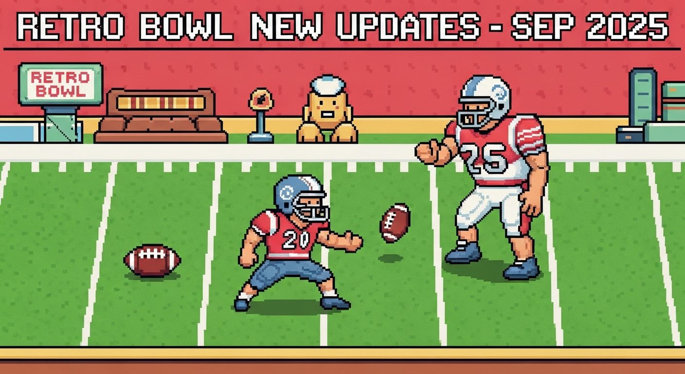 Exciting Developments in Retro Bowl: September 2025 Updates 1 Exciting Developments in Retro Bowl: September 2025 Updates