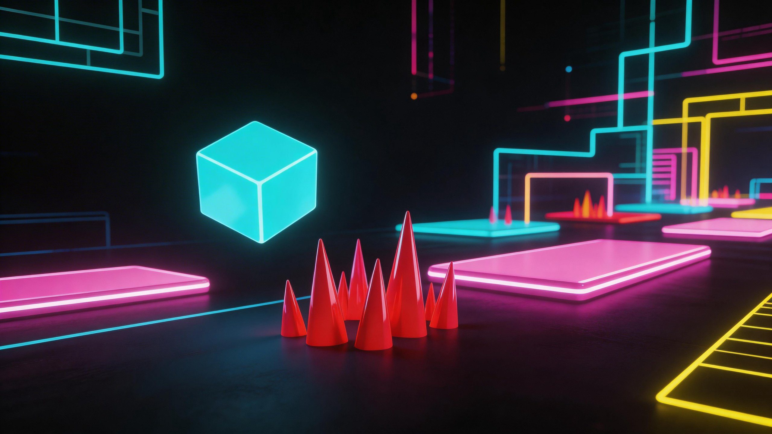 Geometry Lite gameplay